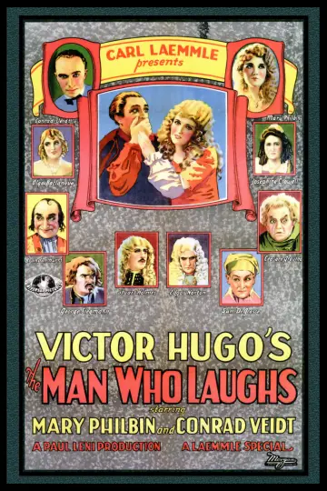 Poster to the movie "The Man Who Laughs" #1080111