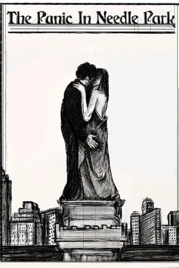 Poster to the movie "The Panic in Needle Park" #1070018