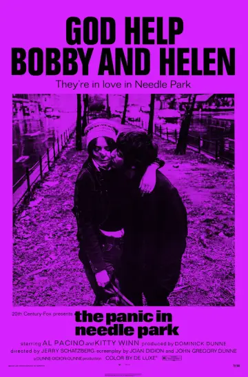 Poster to the movie "The Panic in Needle Park" #1070021