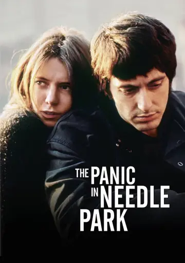 Poster to the movie "The Panic in Needle Park" #1070024
