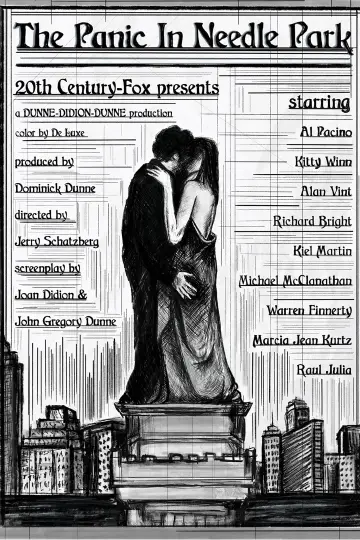 Poster to the movie "The Panic in Needle Park" #1070025