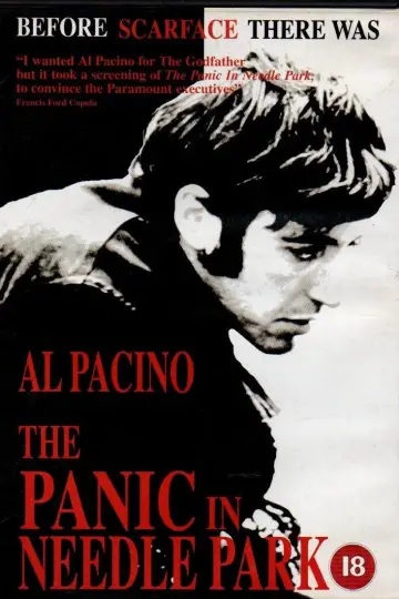 Poster to the movie "The Panic in Needle Park" #1070030