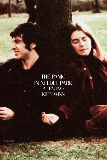 Poster to the movie "The Panic in Needle Park" #1070032