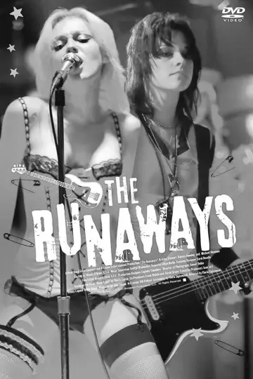 Poster to the movie "The Runaways" #1409198