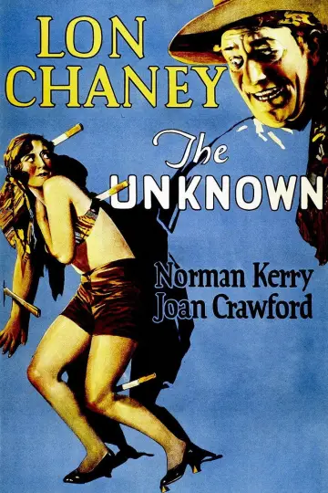 Poster to the movie "The Unknown" #1124370