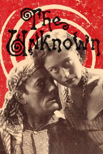 Poster to the movie "The Unknown" #1124372