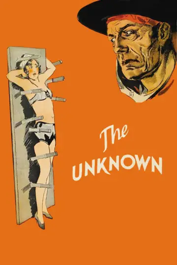 Poster to the movie "The Unknown" #1124373