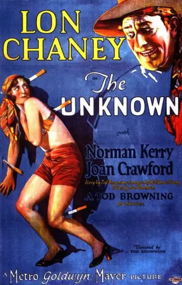 Poster to the movie "The Unknown" #1124374
