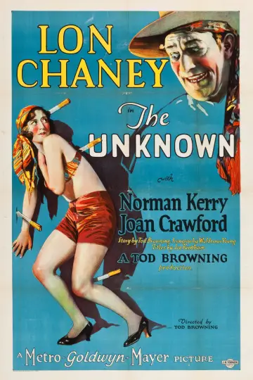 Poster to the movie "The Unknown" #1124376