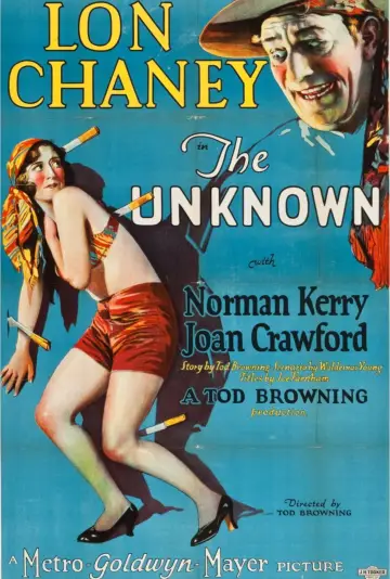 Poster to the movie "The Unknown" #1124378