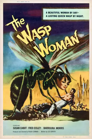 Poster to the movie "The Wasp Woman" #1109898