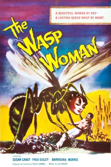 Poster to the movie "The Wasp Woman" #1109900