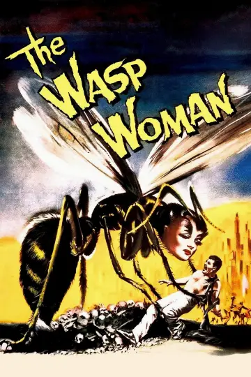 Poster to the movie "The Wasp Woman" #1109901