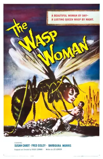Poster to the movie "The Wasp Woman" #1109902