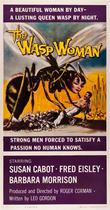 Poster to the movie "The Wasp Woman" #1109904