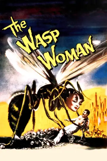 Poster to the movie "The Wasp Woman" #1109906