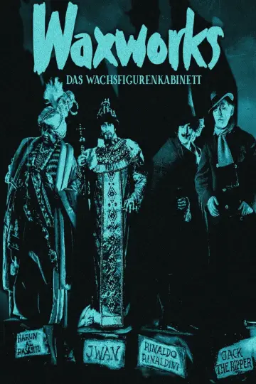 Poster to the movie "Waxworks" #1131416