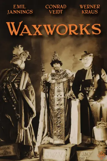 Poster to the movie "Waxworks" #1131417