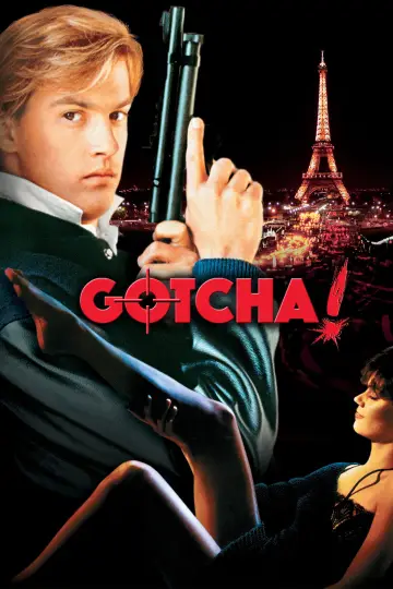 Poster to the movie "Gotcha!" #907909