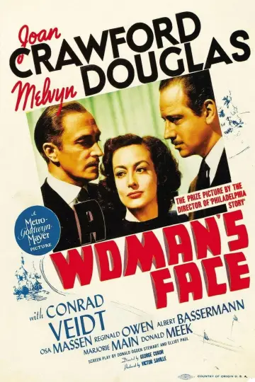 Poster to the movie "A Woman