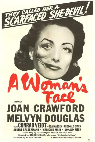 Poster to the movie "A Woman