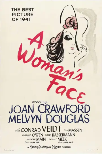 Poster to the movie "A Woman