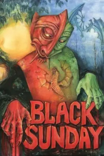 Poster to the movie "Black Sunday" #986686