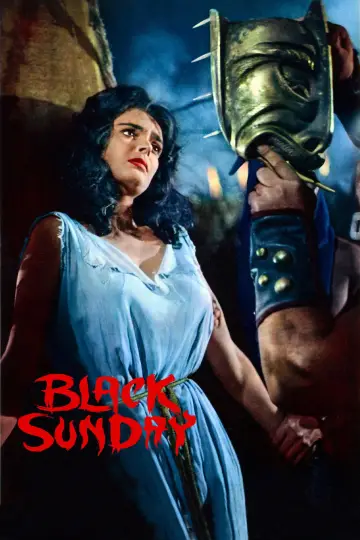 Poster to the movie "Black Sunday" #986687