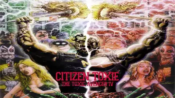 Backdrop to the movie "Citizen Toxie: The Toxic Avenger IV" #1025792