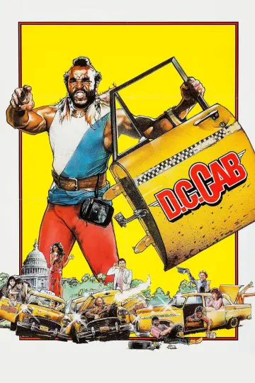 Poster to the movie "D.C. Cab" #1098932
