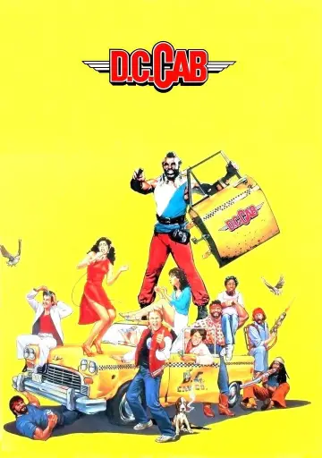 Poster to the movie "D.C. Cab" #1098937