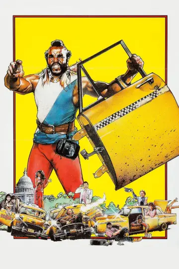 Poster to the movie "D.C. Cab" #1098938