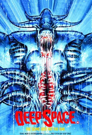 Poster to the movie "Deep Space" #640730
