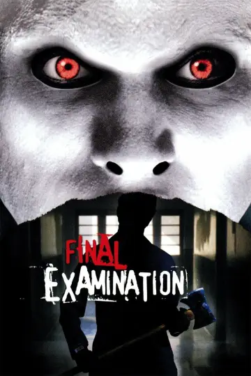 Poster to the movie "Final Examination" #1135220