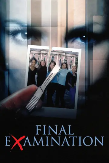 Poster to the movie "Final Examination" #1135221
