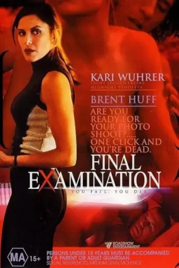 Poster to the movie "Final Examination" #1135224