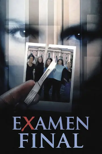Poster to the movie "Final Examination" #1135226
