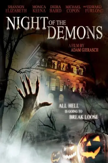 Poster to the movie "Night of the Demons" #1058672