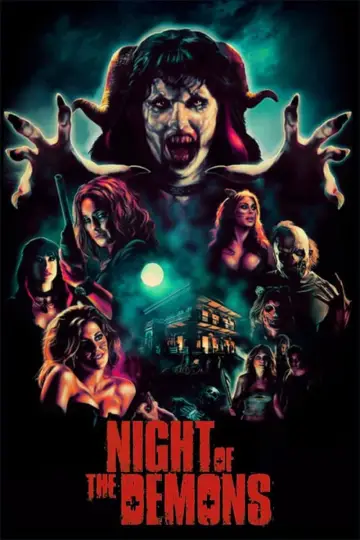 Poster to the movie "Night of the Demons" #1058673
