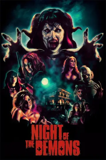 Poster to the movie "Night of the Demons" #1058674