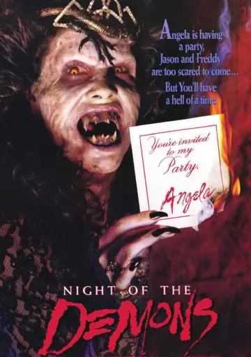 Poster to the movie "Night of the Demons" #1058676