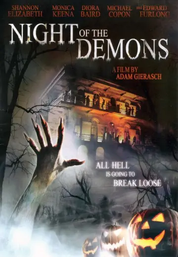 Poster to the movie "Night of the Demons" #1058677