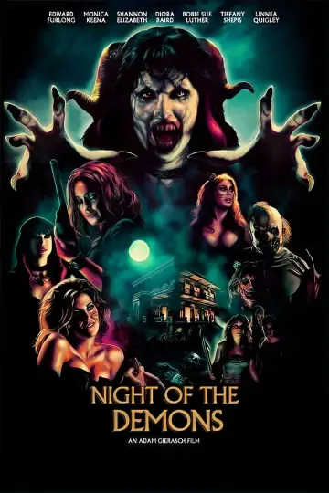 Poster to the movie "Night of the Demons" #1058678
