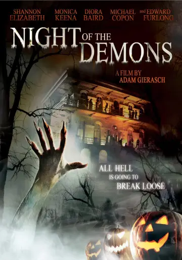 Poster to the movie "Night of the Demons" #1058681