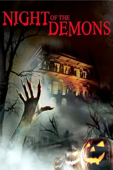 Poster to the movie "Night of the Demons" #1058683