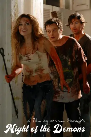Poster to the movie "Night of the Demons" #1203211