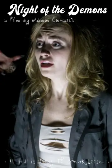Poster to the movie "Night of the Demons" #1203215