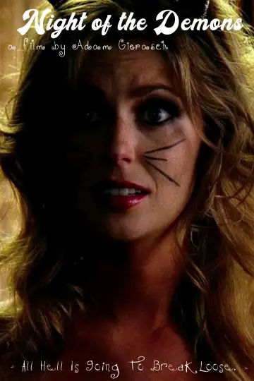 Poster to the movie "Night of the Demons" #1203219