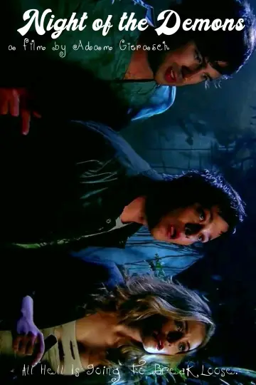 Poster to the movie "Night of the Demons" #1203220