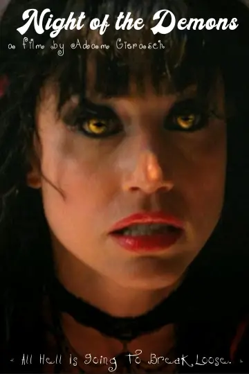 Poster to the movie "Night of the Demons" #1203223